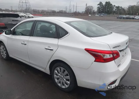 2019 Nissan Sentra S from USA, damaged, VIN 3N1AB7AP2KY248491